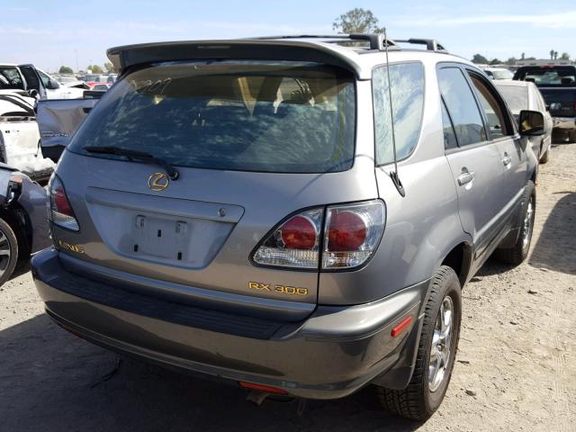 JTJHF10U510197899 - 2001 LEXUS RX 300 TAN photo 4