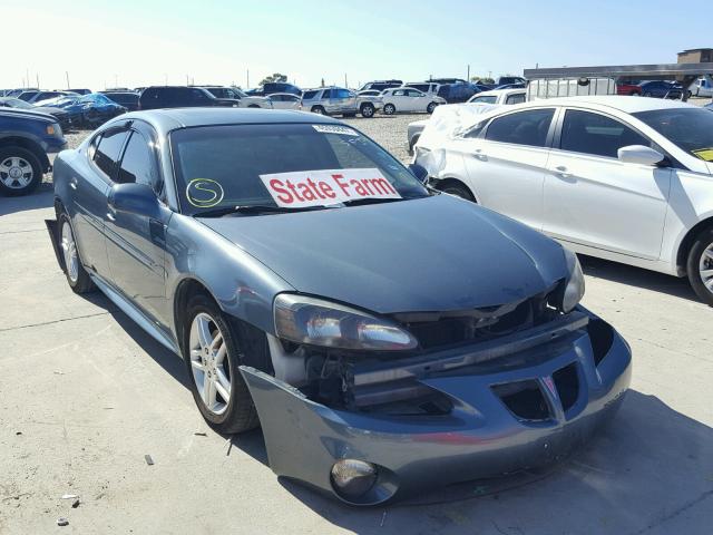 2G2WR554161315299 - 2006 PONTIAC GRAND PRIX CHARCOAL photo 1