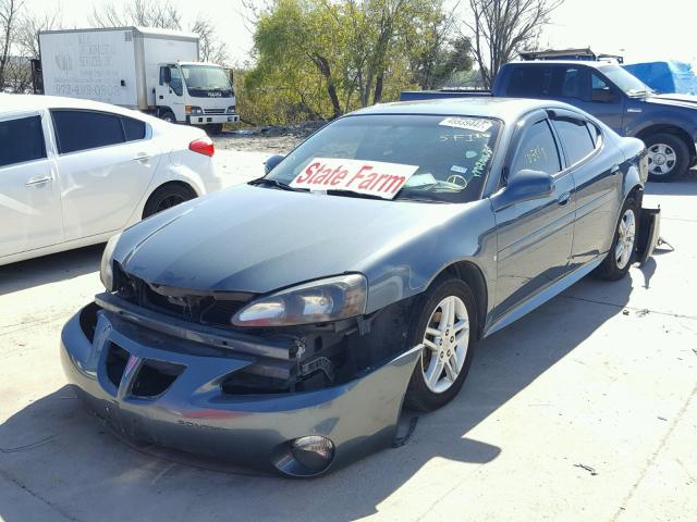 2G2WR554161315299 - 2006 PONTIAC GRAND PRIX CHARCOAL photo 2