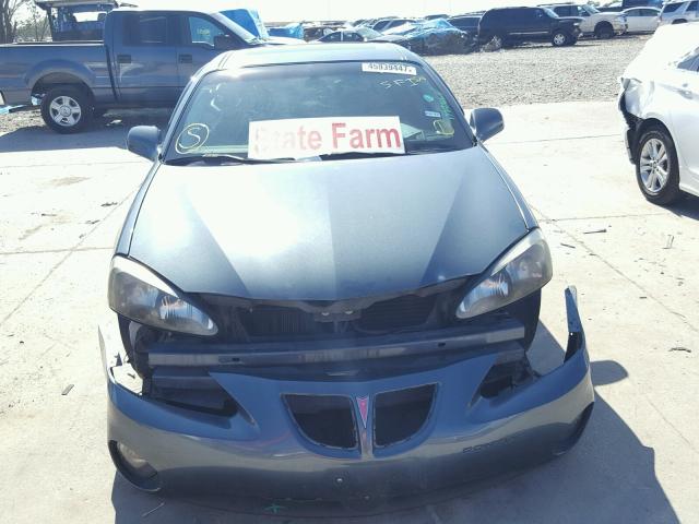 2G2WR554161315299 - 2006 PONTIAC GRAND PRIX CHARCOAL photo 9