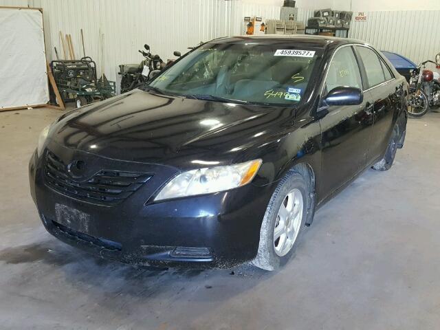 4T1BK46K87U549902 - 2007 TOYOTA CAMRY NEW BLACK photo 2