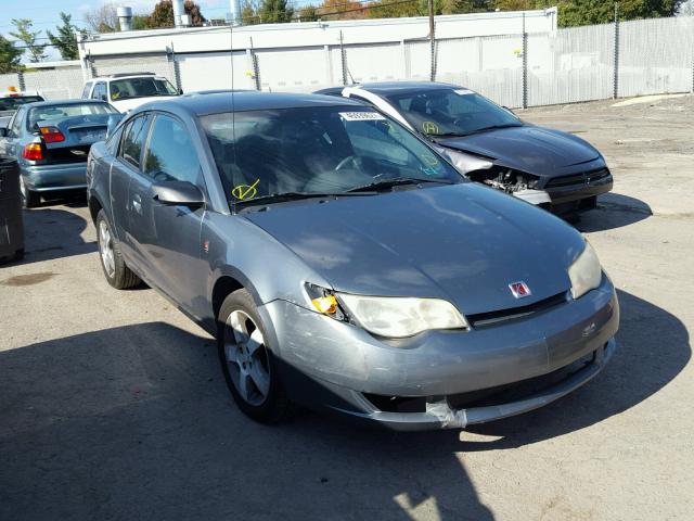 1G8AW15F66Z205441 - 2006 SATURN ION LEVEL GRAY photo 1