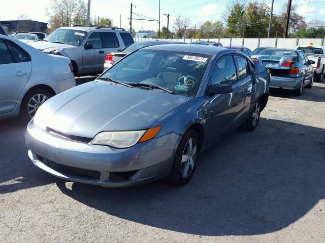 1G8AW15F66Z205441 - 2006 SATURN ION LEVEL GRAY photo 2