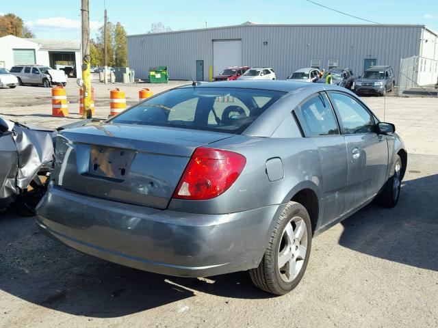 1G8AW15F66Z205441 - 2006 SATURN ION LEVEL GRAY photo 4