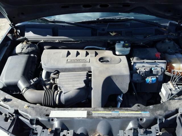 1G8AW15F66Z205441 - 2006 SATURN ION LEVEL GRAY photo 7