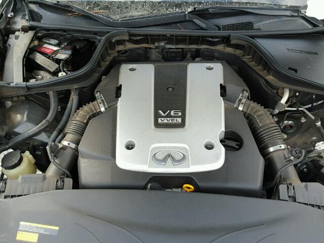 JN1BY1AP3CM332467 - 2012 INFINITI M37 BLACK photo 7