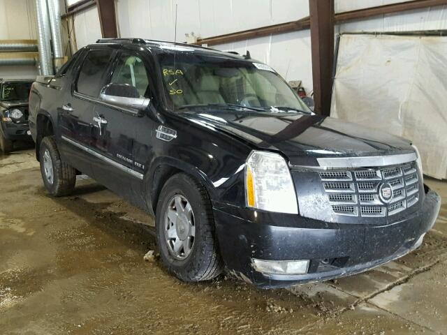 3GYFK62847G275588 - 2007 CADILLAC ESCALADE E BLACK photo 1