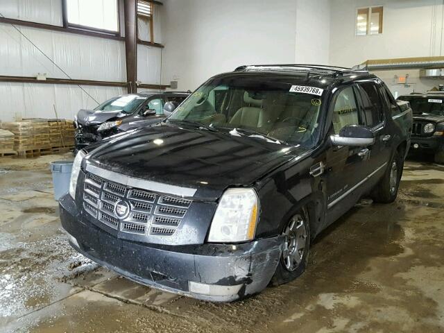 3GYFK62847G275588 - 2007 CADILLAC ESCALADE E BLACK photo 2