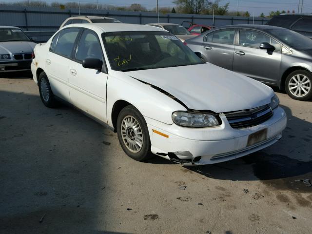 1G1ND52J62M547727 - 2002 CHEVROLET MALIBU WHITE photo 1