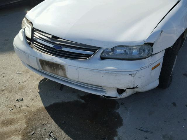 1G1ND52J62M547727 - 2002 CHEVROLET MALIBU WHITE photo 9