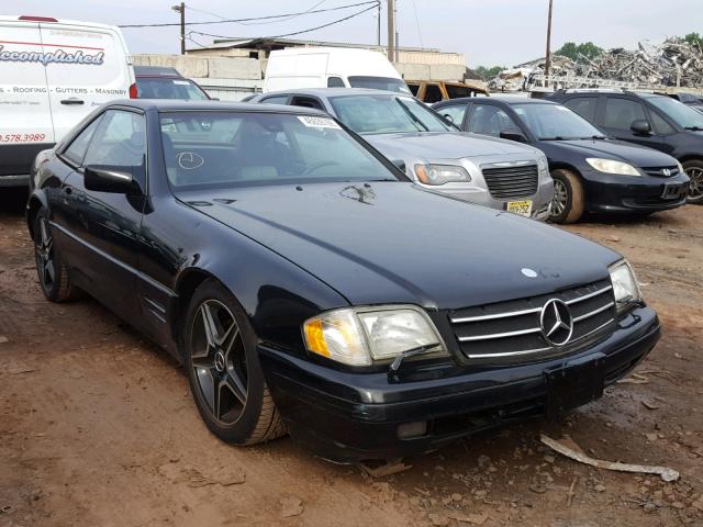 WDBFA66E3LF010910 - 1990 MERCEDES-BENZ 500 SL BLACK photo 1