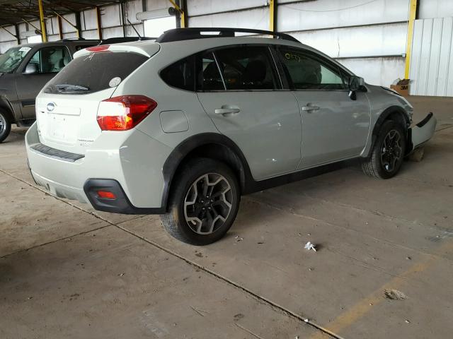 JF2GPABC9G8315545 - 2016 SUBARU CROSSTREK TAN photo 4