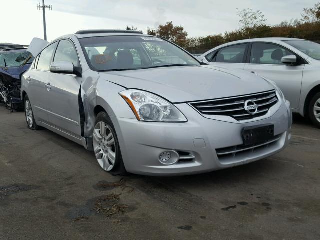 1N4AL2AP3CN430363 - 2012 NISSAN ALTIMA BAS SILVER photo 1