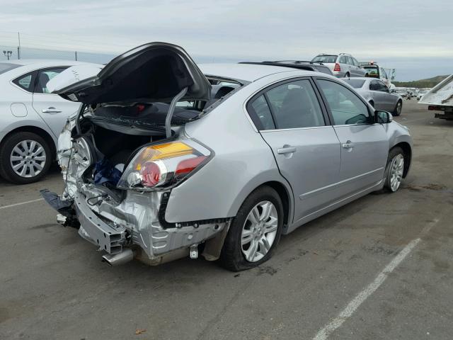 1N4AL2AP3CN430363 - 2012 NISSAN ALTIMA BAS SILVER photo 4