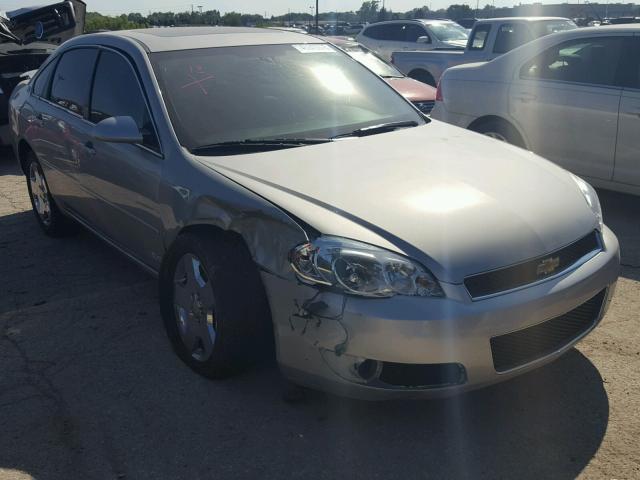 2G1WD58C489144638 - 2008 CHEVROLET IMPALA SUP SILVER photo 1