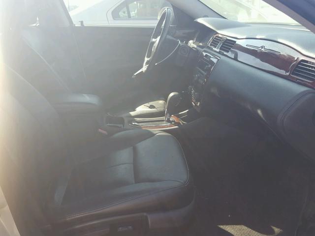 2G1WD58C489144638 - 2008 CHEVROLET IMPALA SUP 银色 照片 5