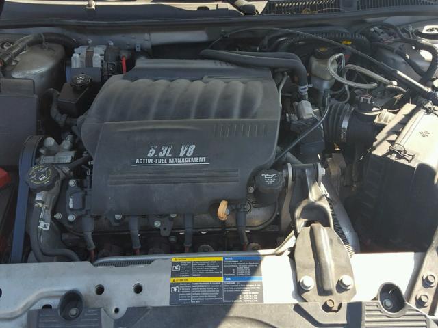 2G1WD58C489144638 - 2008 CHEVROLET IMPALA SUP SILVER photo 7