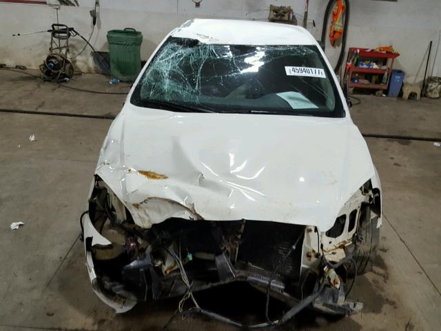 2G1WB58N669274635 - 2006 CHEVROLET IMPALA LS WHITE photo 9