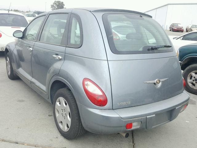 3A8FY48B08T175274 - 2008 CHRYSLER PT CRUISER GRAY photo 3