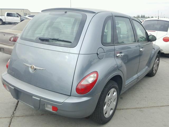 3A8FY48B08T175274 - 2008 CHRYSLER PT CRUISER GRAY photo 4