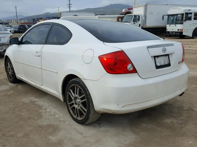 JTKDE167X50015005 - 2005 TOYOTA SCION TC 白色 照片 3