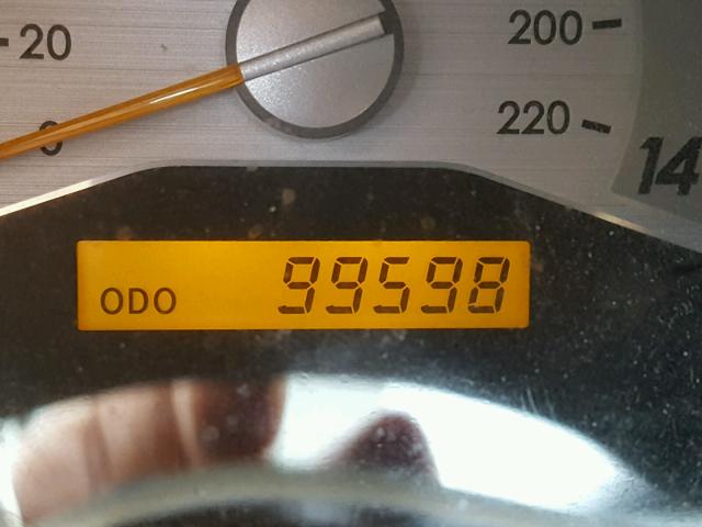 JTKDE167X50015005 - 2005 TOYOTA SCION TC 白色 照片 8