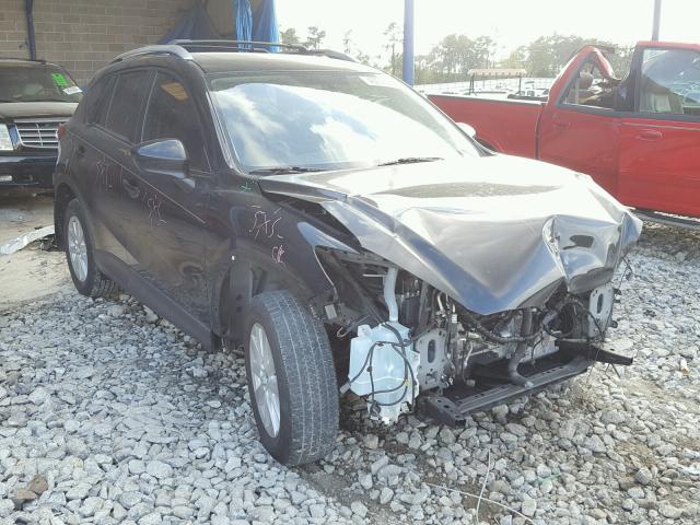 JM3KE2CY8E0333729 - 2014 MAZDA CX-5 TOURI BLACK photo 1