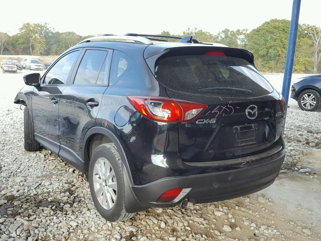 JM3KE2CY8E0333729 - 2014 MAZDA CX-5 TOURI BLACK photo 3