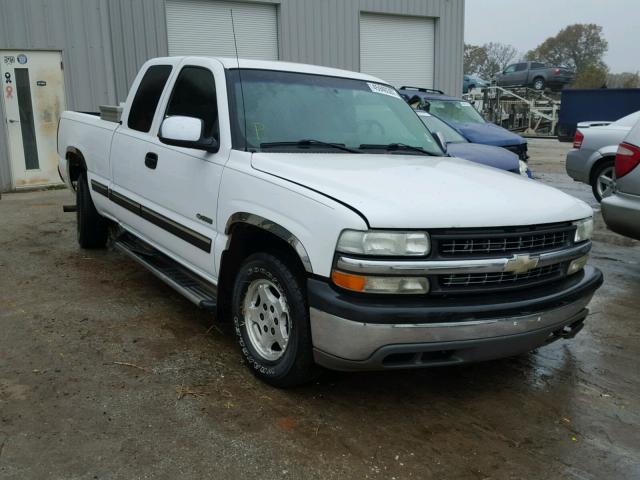 2GCEC19T121408174 - 2002 CHEVROLET SILVERADO WHITE photo 1