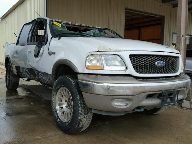 1FTRW08L13KA98212 - 2003 FORD F150 SUPER WHITE photo 1