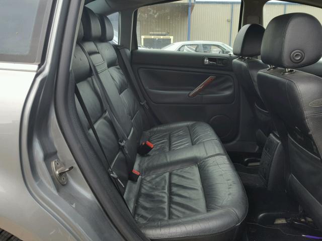 WVWRH63B03P032717 - 2003 VOLKSWAGEN PASSAT GLX SILVER photo 6