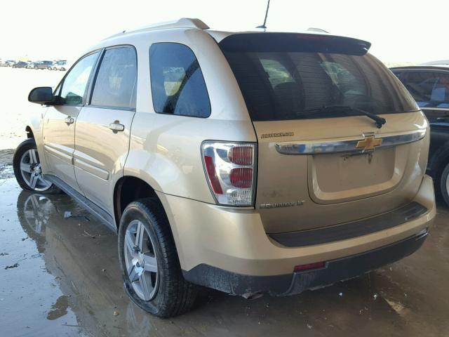 2CNDL53F486305117 - 2008 CHEVROLET EQUINOX LT GOLD photo 3