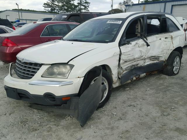 2A4GM68496R902278 - 2006 CHRYSLER PACIFICA T WHITE photo 2