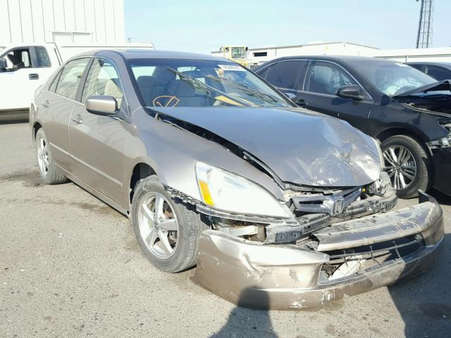 JHMCM56624C033479 - 2004 HONDA ACCORD EX BROWN photo 1