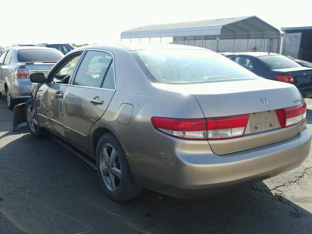 JHMCM56624C033479 - 2004 HONDA ACCORD EX BROWN photo 3