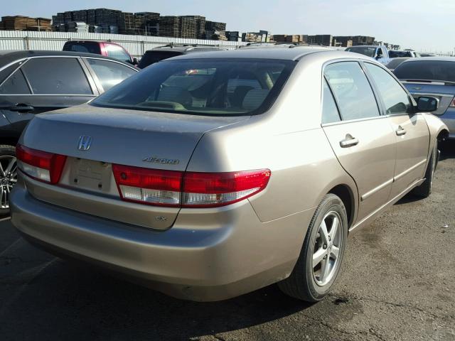 JHMCM56624C033479 - 2004 HONDA ACCORD EX BROWN photo 4