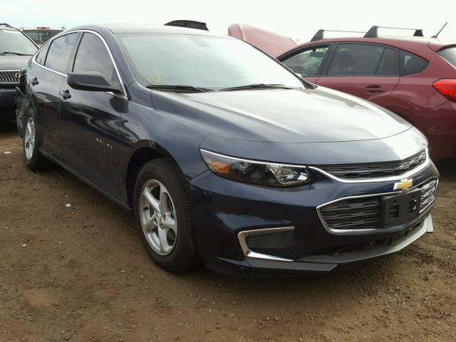 1G1ZB5ST8HF134598 - 2017 CHEVROLET MALIBU LS BLUE photo 1