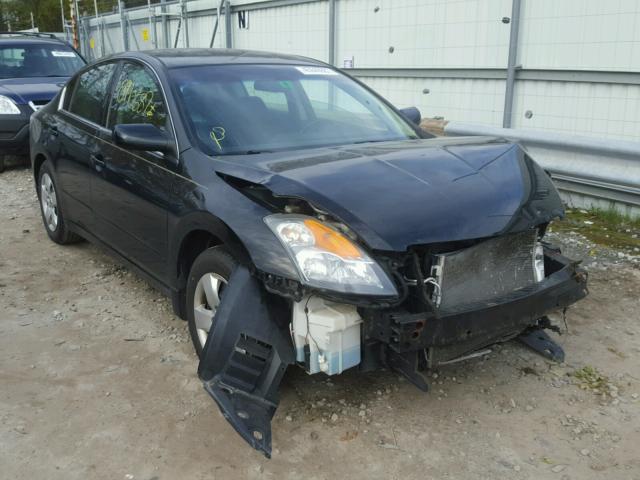 1N4AL21E78N424992 - 2008 NISSAN ALTIMA 2.5 BLACK photo 1