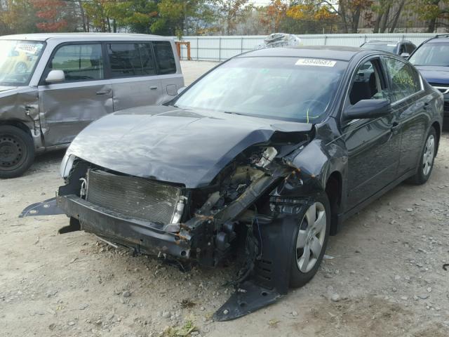 1N4AL21E78N424992 - 2008 NISSAN ALTIMA 2.5 BLACK photo 2