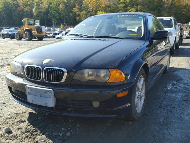 WBABM5348YJN91822 - 2000 BMW 328 CI BLACK photo 2