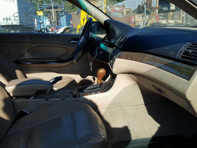 WBABM5348YJN91822 - 2000 BMW 328 CI Սև լուսանկար 5