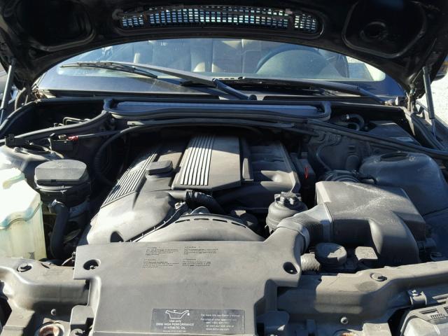 WBABM5348YJN91822 - 2000 BMW 328 CI Սև լուսանկար 7