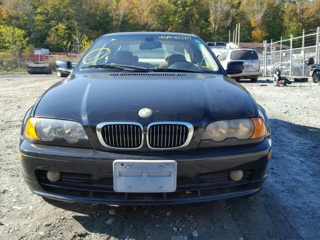 WBABM5348YJN91822 - 2000 BMW 328 CI Սև լուսանկար 9