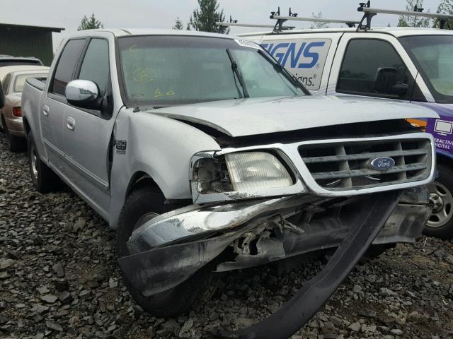 1FTRW07L12KA32372 - 2002 FORD F150 SUPER SILVER photo 1