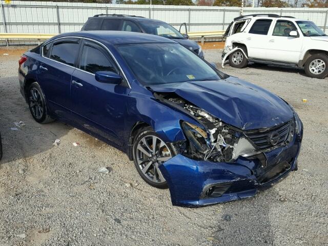 1N4AL3APXGC280873 - 2016 NISSAN ALTIMA 2.5 BLUE photo 1