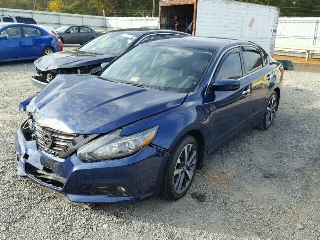 1N4AL3APXGC280873 - 2016 NISSAN ALTIMA 2.5 BLUE photo 2