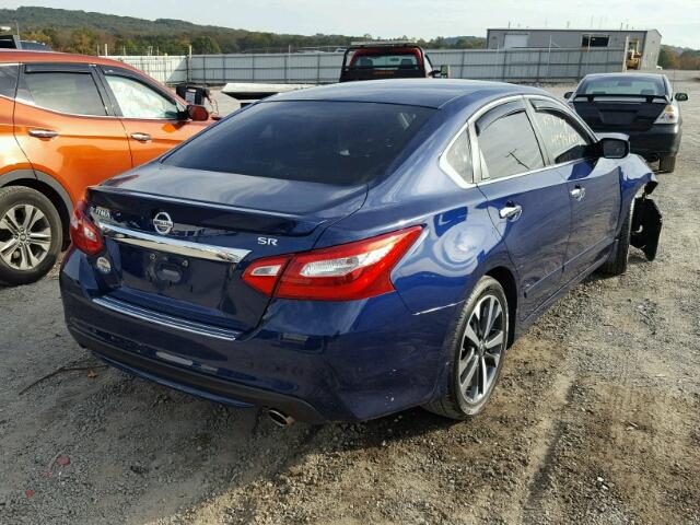 1N4AL3APXGC280873 - 2016 NISSAN ALTIMA 2.5 BLUE photo 4