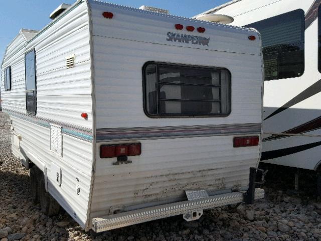 1SK32L257P2559468 - 1993 CABIN TRAILER TRAILER WHITE photo 3