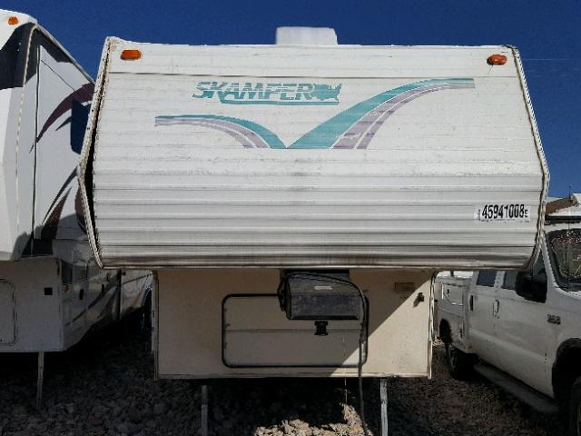 1SK32L257P2559468 - 1993 CABIN TRAILER TRAILER WHITE photo 7