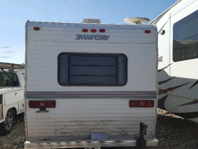 1SK32L257P2559468 - 1993 CABIN TRAILER TRAILER WHITE photo 8